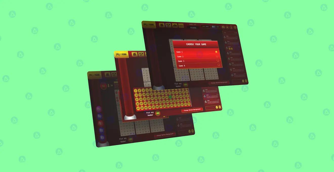 spillrama bingo game app treasure chest page design spillrama bingo game app treasure chest page design