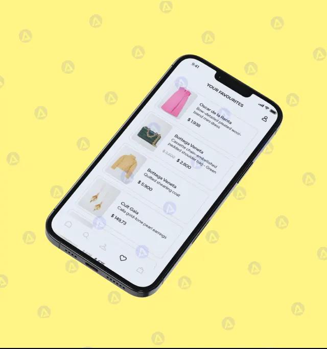 Switch Shopping App Find Your Match Page Design Switch Shopping App Find Your Match Page Design