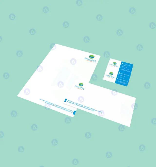 Synopsis Career Counseling Logo Design Synopsis Career Counseling Logo Design