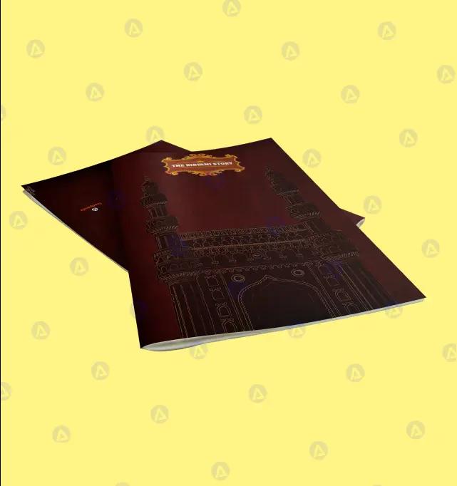 The Biryani Story Restaurant Menu Design The Biryani Story Restaurant Menu Design