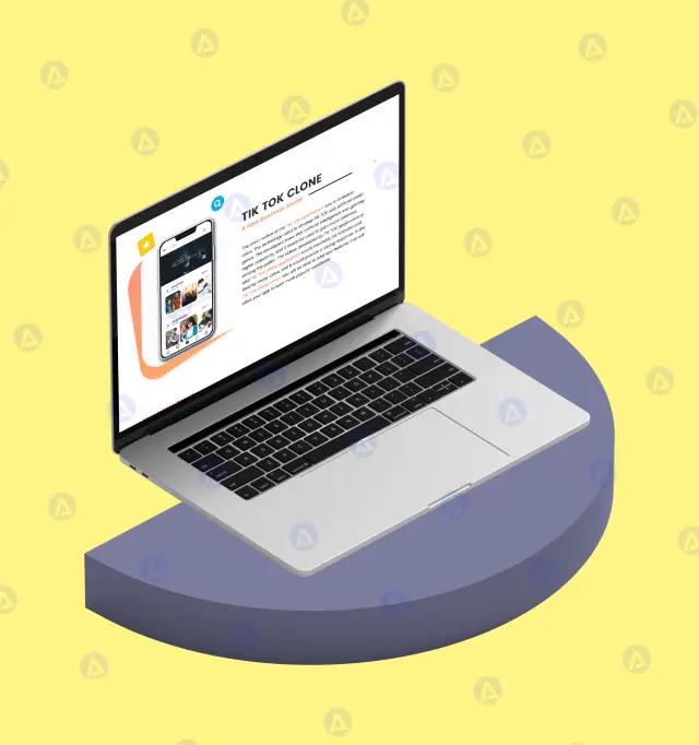 tiktok social media clone app page design tiktok social media clone app page design