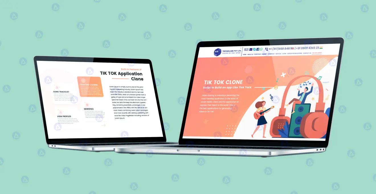 tiktok social media clone app we are hiring design tiktok social media clone app we are hiring design