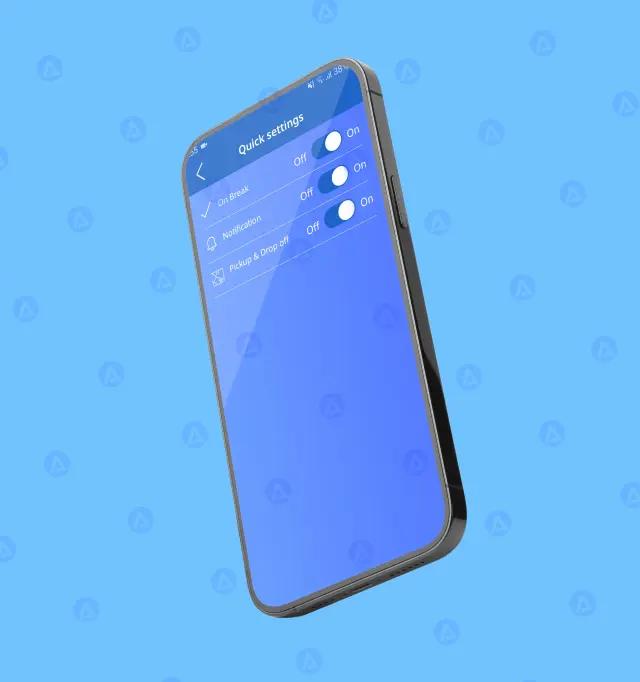 Travel Cloth Laundry App Quick Settings Design Travel Cloth Laundry App Quick Settings Design