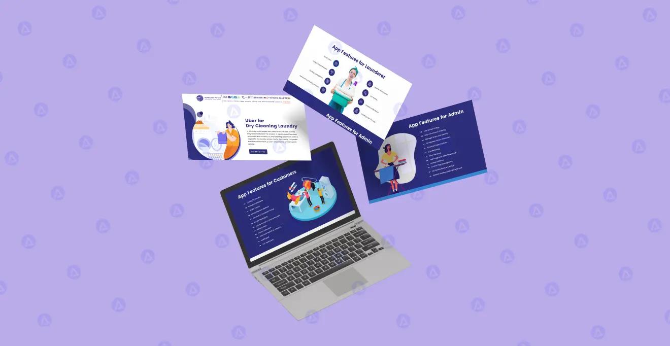 uber dry cleaning app we are hiring page design uber dry cleaning app we are hiring page design