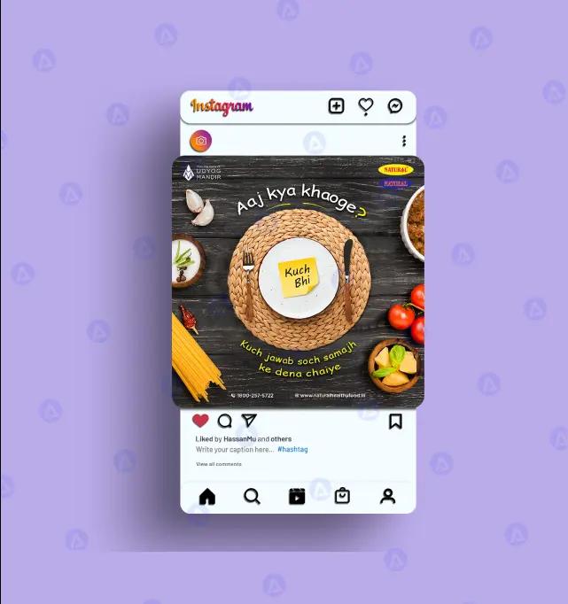 Udyog Mandir Natural Oils Social Media Post Page Design Udyog Mandir Natural Oils Social Media Post Page Design