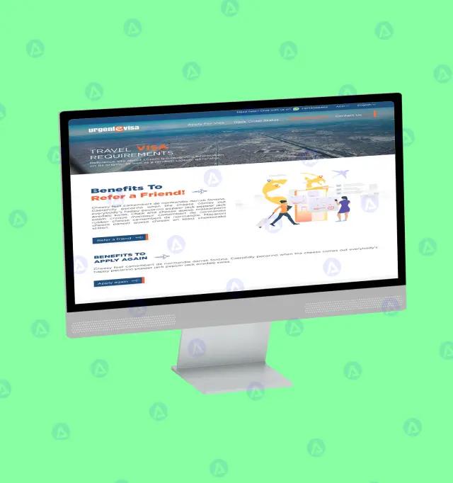 urgent evisa website offer discounts page design urgent evisa website offer discounts page design