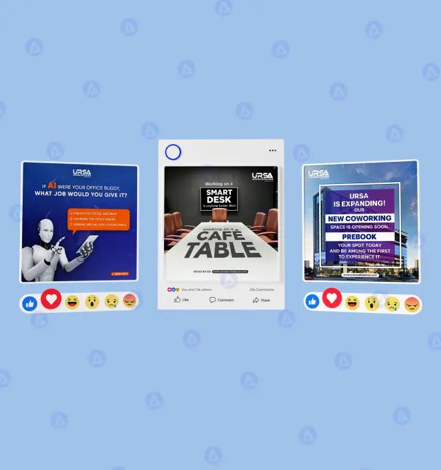 ursa workspaces social media smart desk design ursa workspaces social media smart desk design