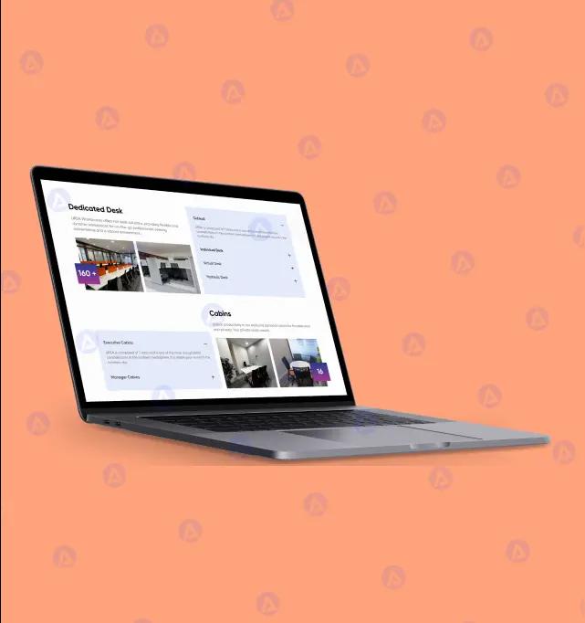 ursa workspaces website dedicated desk design   ursa workspaces website dedicated desk design