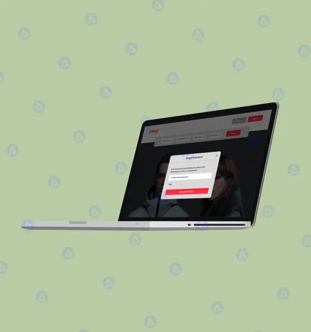 urwyz e-commerce website forgot password page design urwyz e-commerce website forgot password page design