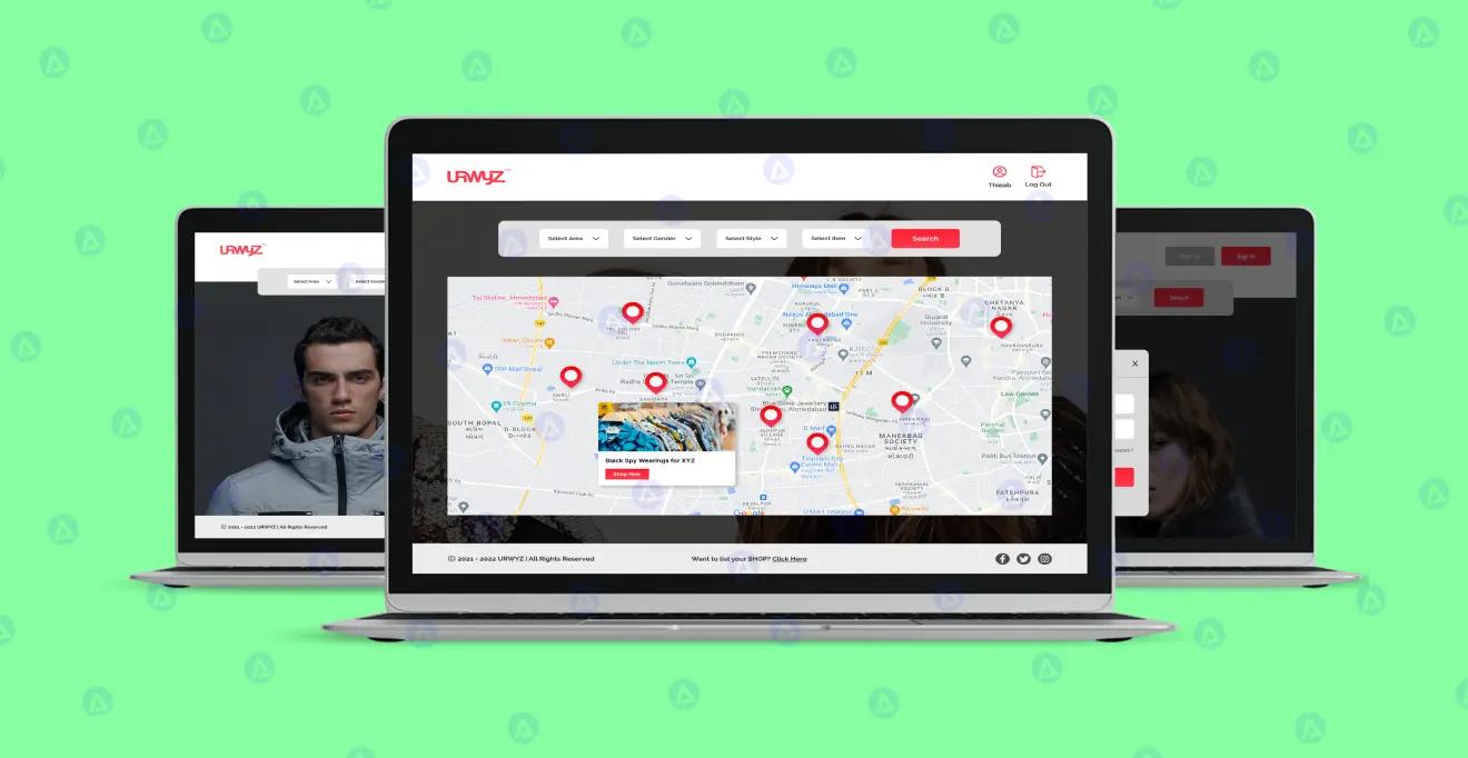 urwyz e-commerce website layout design urwyz e-commerce website layout design