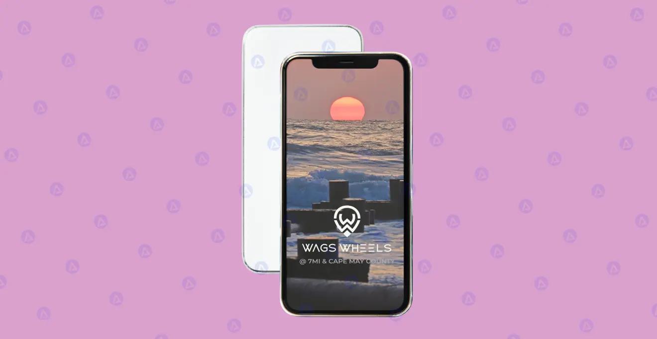 wags wheels app ui ux design different splash screen wags wheels app ui ux design different splash screen