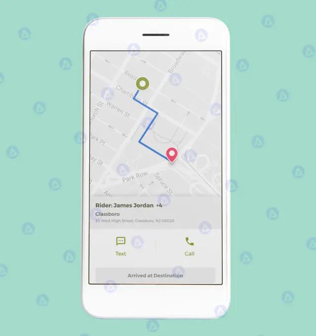 wags wheels app ui ux design different upcoming tracking screen wags wheels app ui ux design different upcoming tracking screen