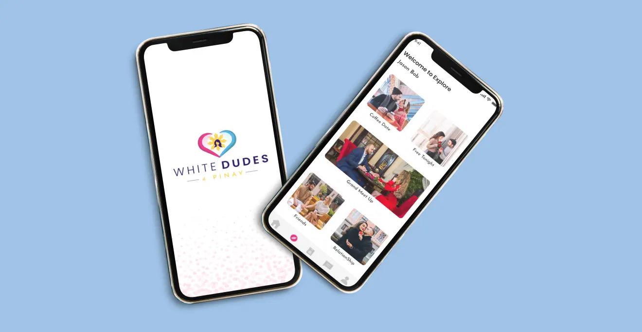 white dudes 4 pinay dating app welcome design  white dudes 4 pinay dating app welcome design