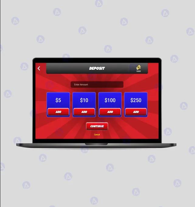 wonga 8 ball pull game deposit page design wonga 8 ball pull game deposit page design