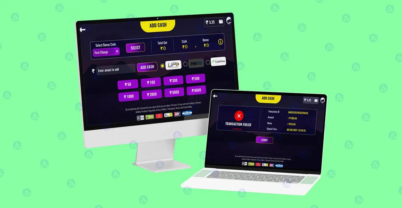 Wonga Rummy Cards Game User Profile Page Design Wonga Rummy Cards Game User Profile Page Design