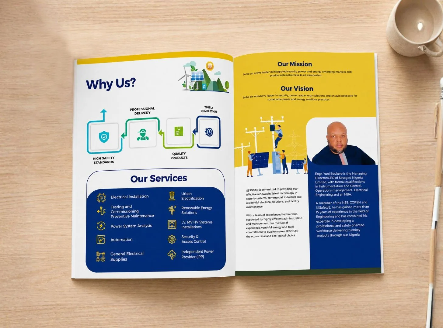 Bi-Fold Design