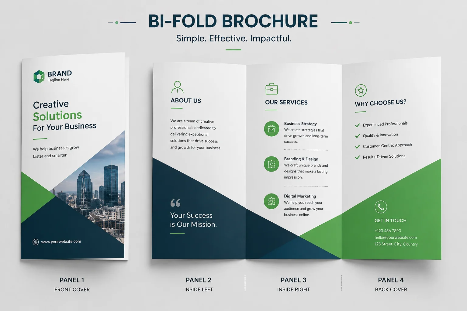 Bi-Fold Design