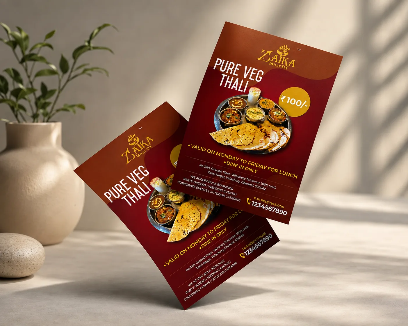Flyer or Leaflet Brochure