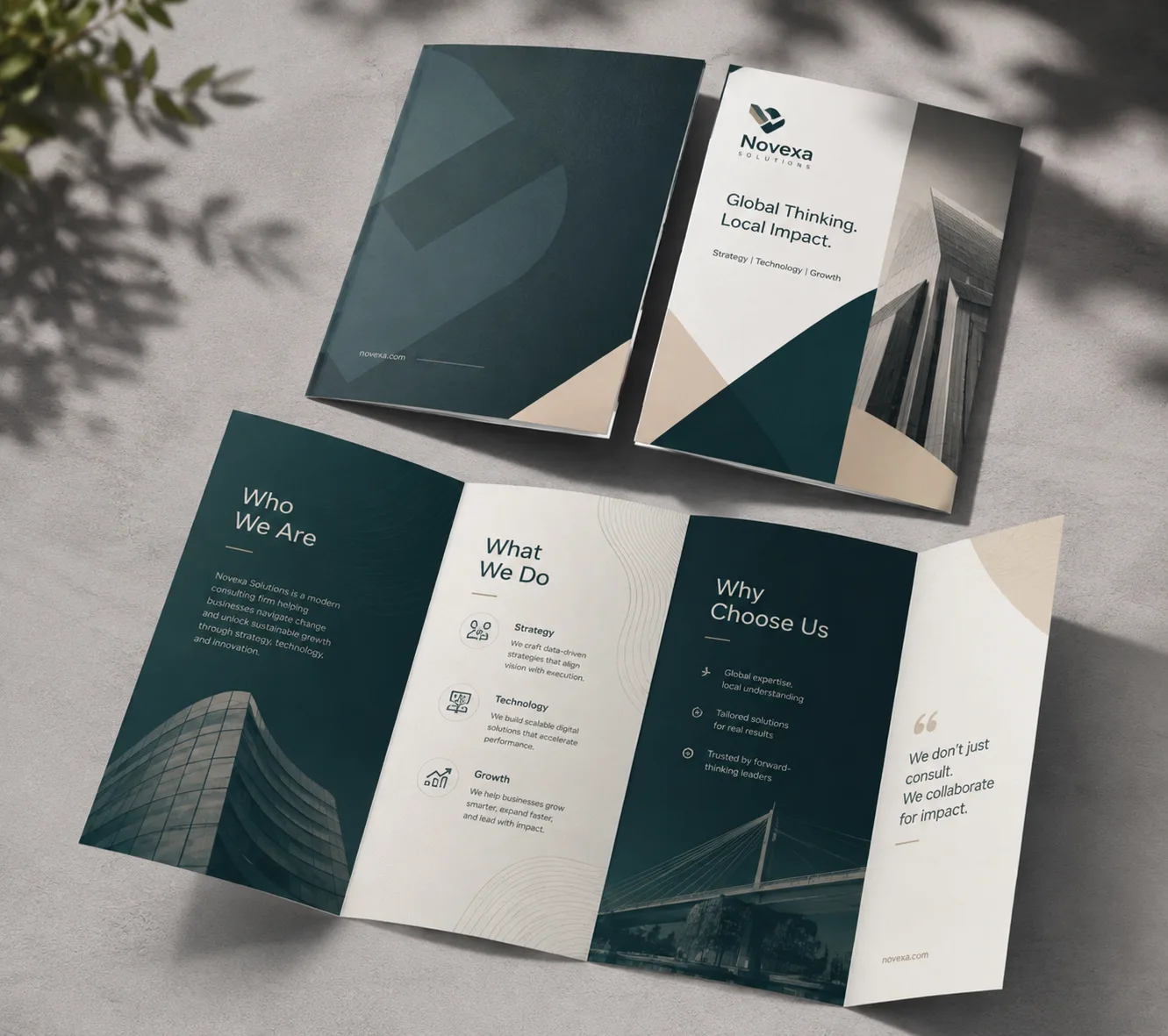 Gate Fold Design