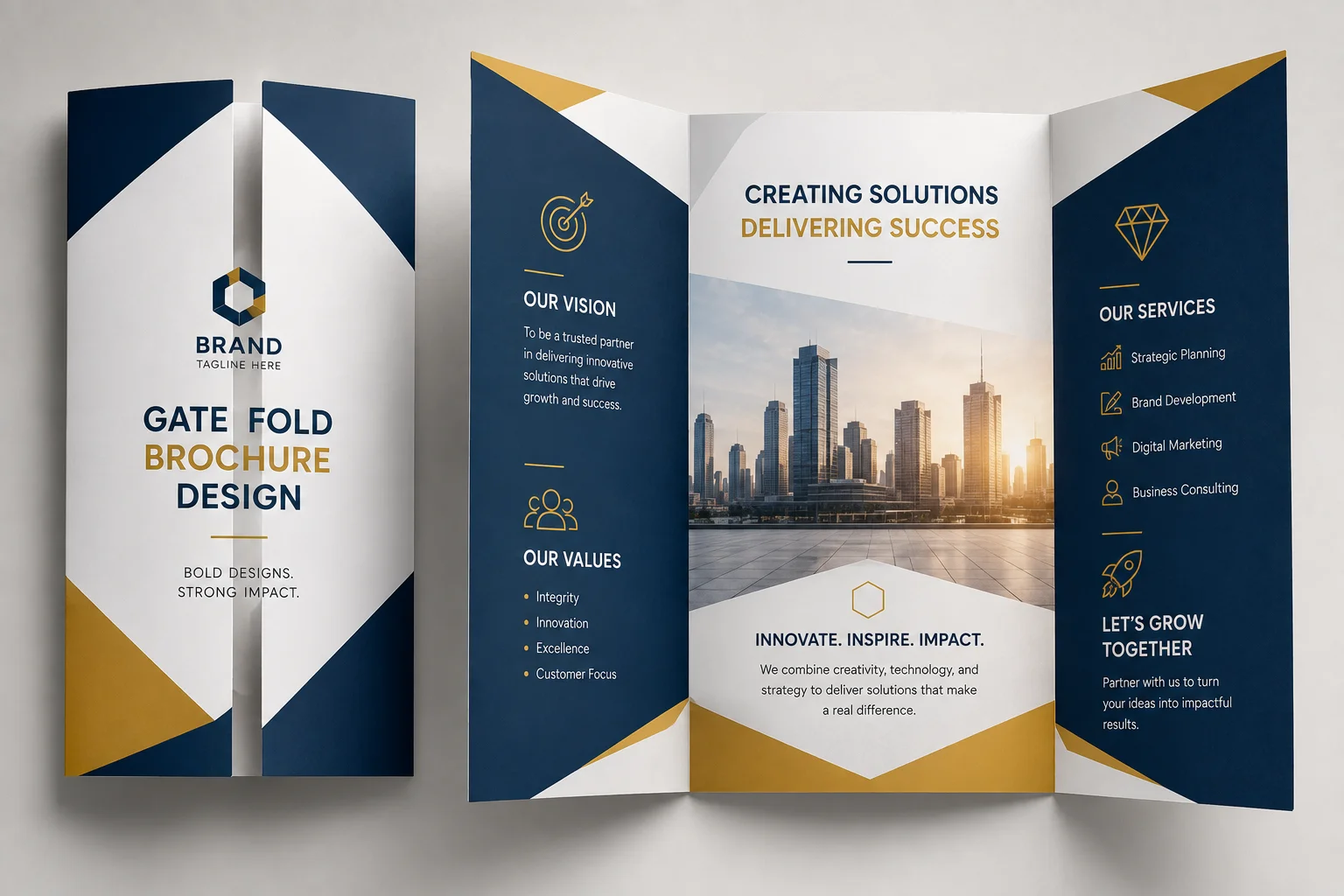 Gate Fold Design
