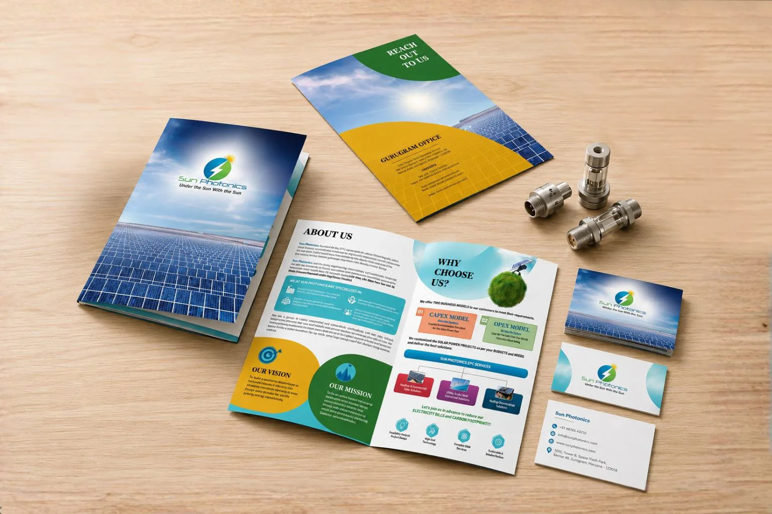 Multi-Page Brochure