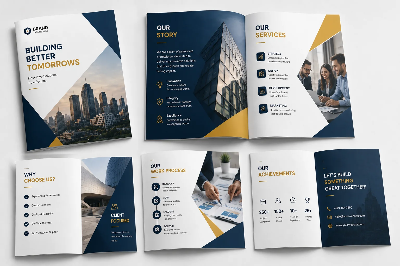 Multi-Page Brochure