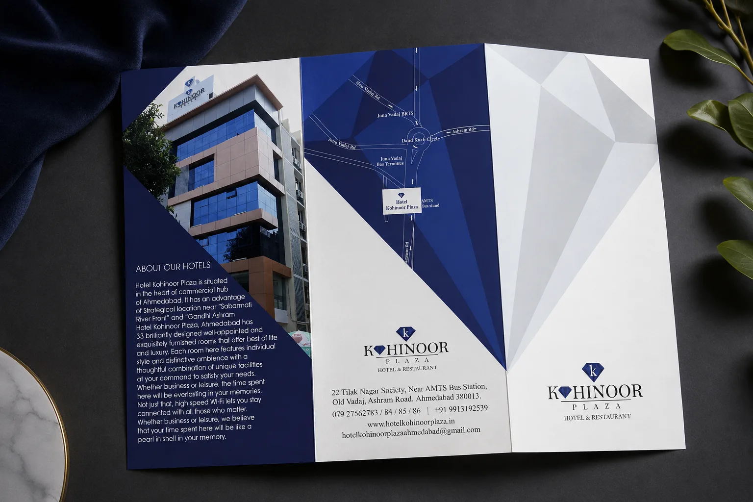 Tri-Fold Brochure