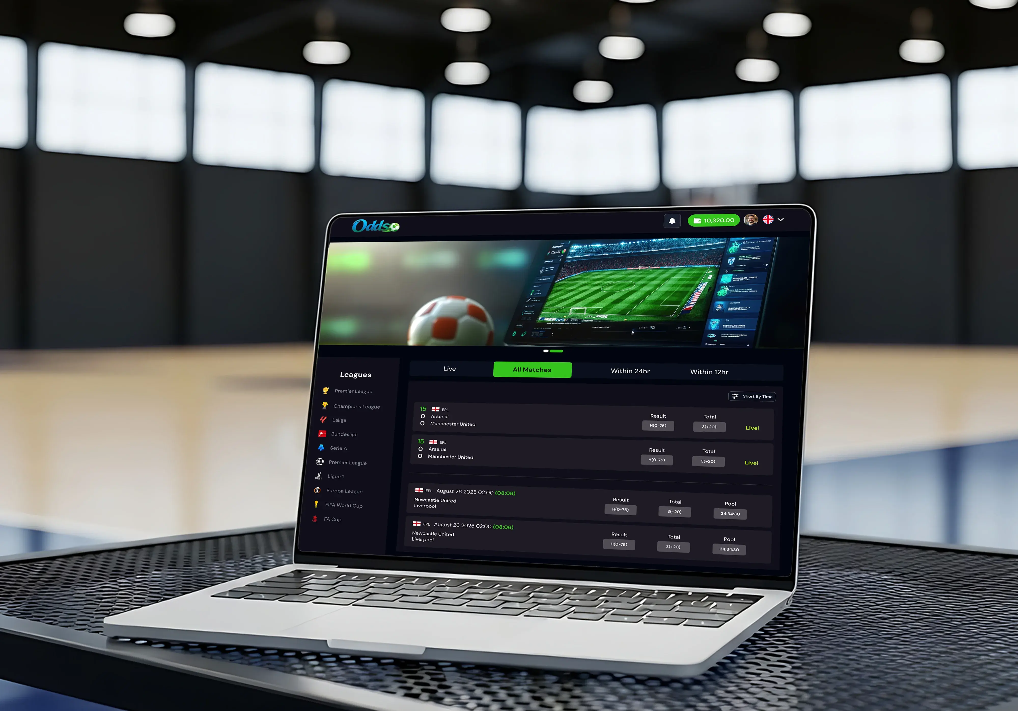 Football Betting project