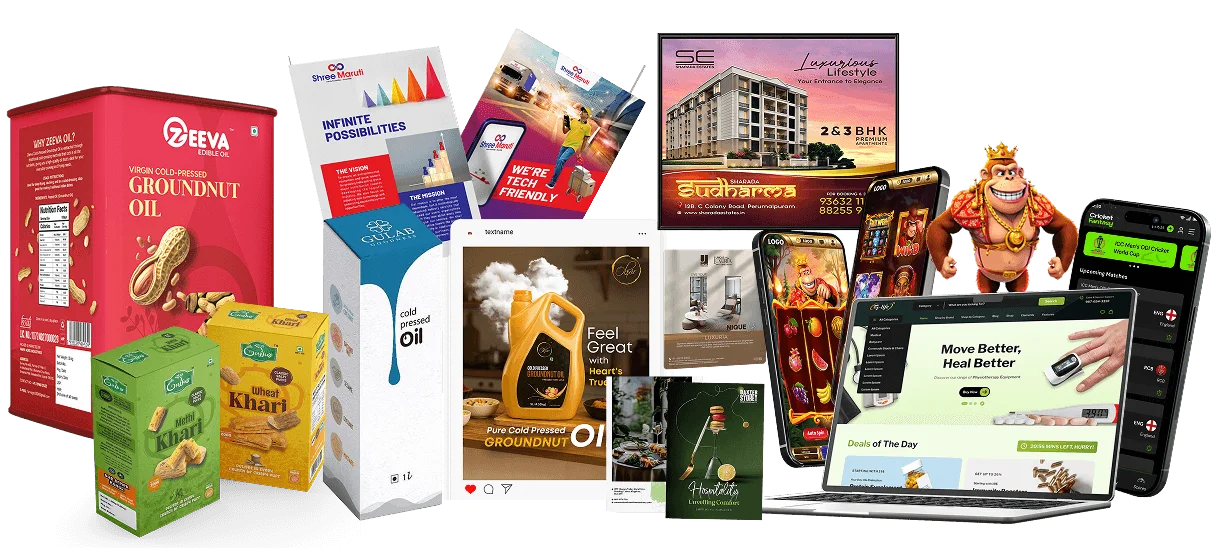 Trusted & Award-Winning Graphic Design Agency