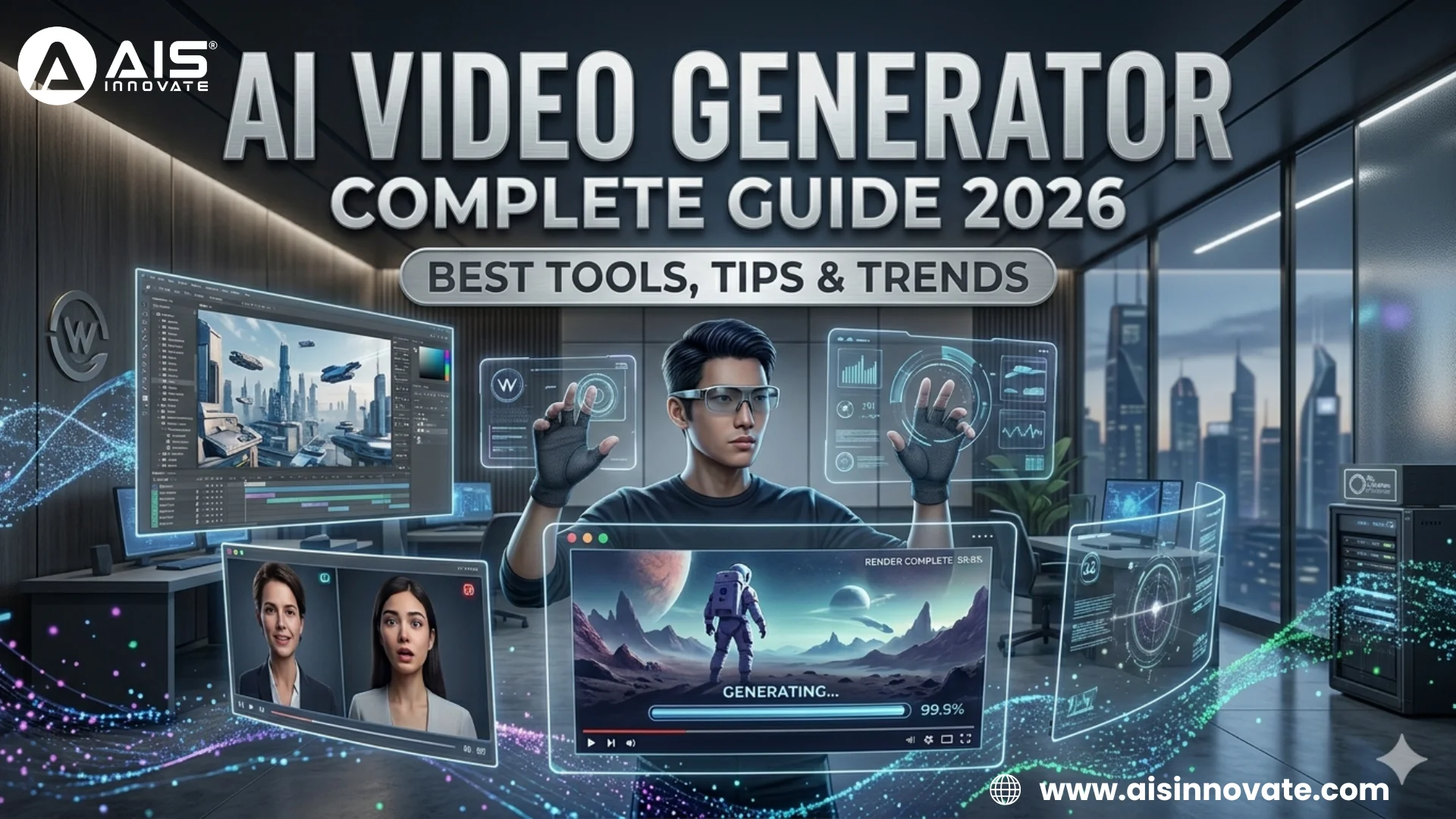 AI Video Generator: Complete Guide 2026 (Best Tools, Tips & Trends)