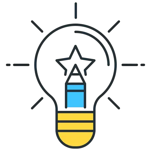 Creative Design Excellence Service Icon