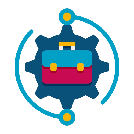 Cross-Industry Experience Service Icon