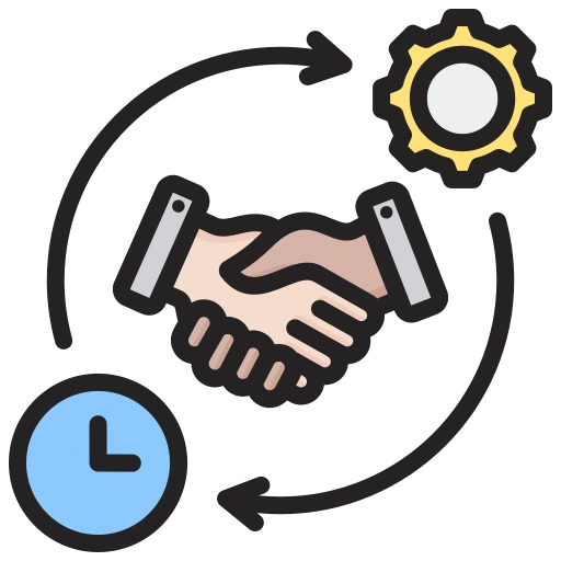 Faster Go-to-Market Brand Execution Service Icon