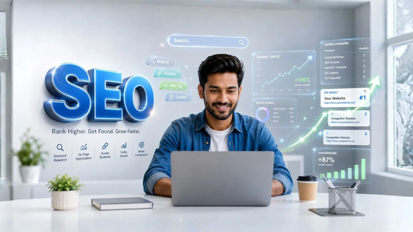 AIS Innovate SEO services
