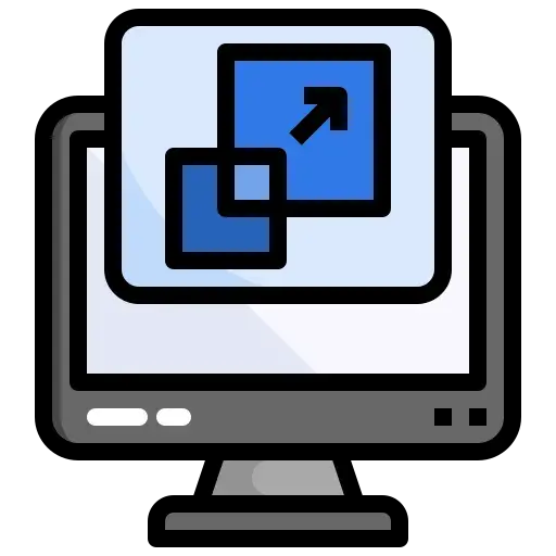 Scalable Design Systems Service Icon
