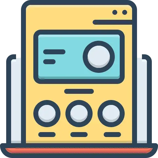 Website UI UX Designn datata