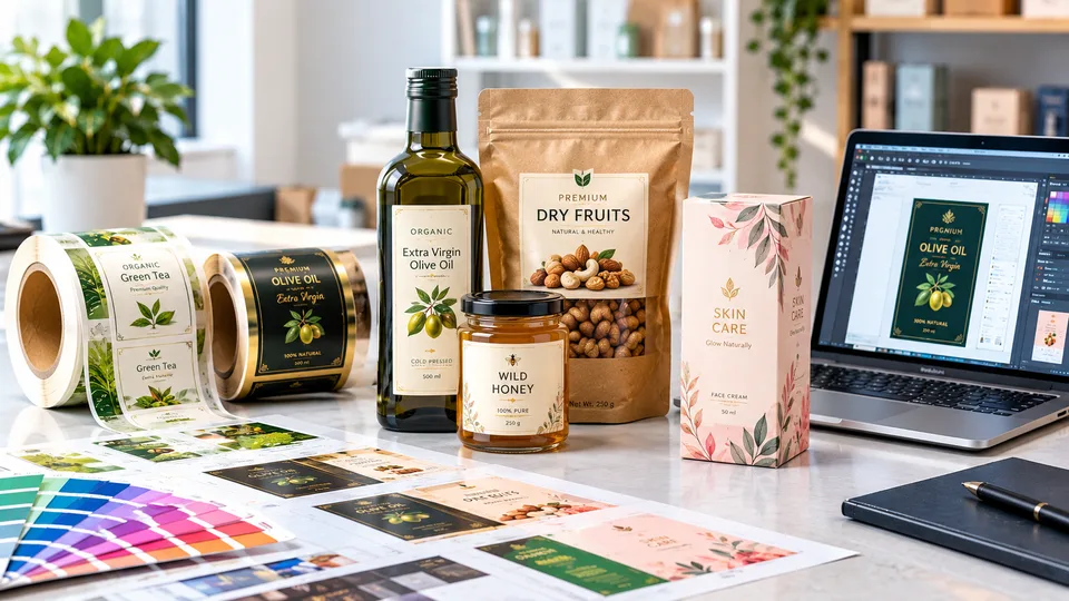 Label & Print Packaging Design