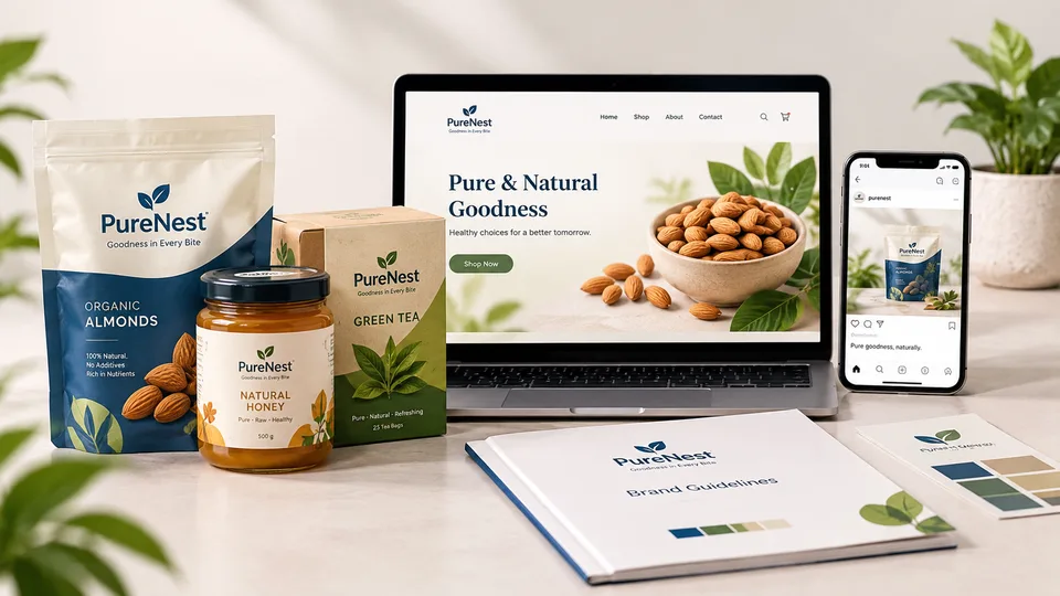 Packaging Design & Branding Integration