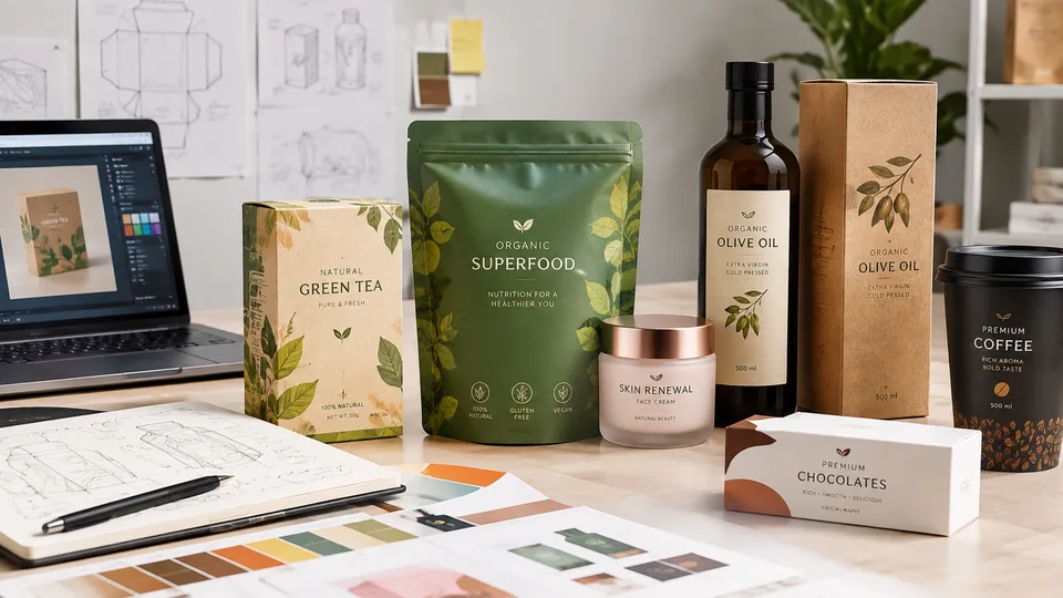 Product Packaging Design Agency Services
