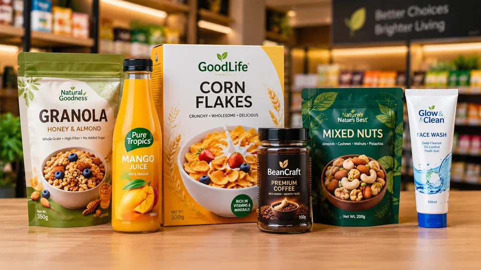 Retail Packaging Design