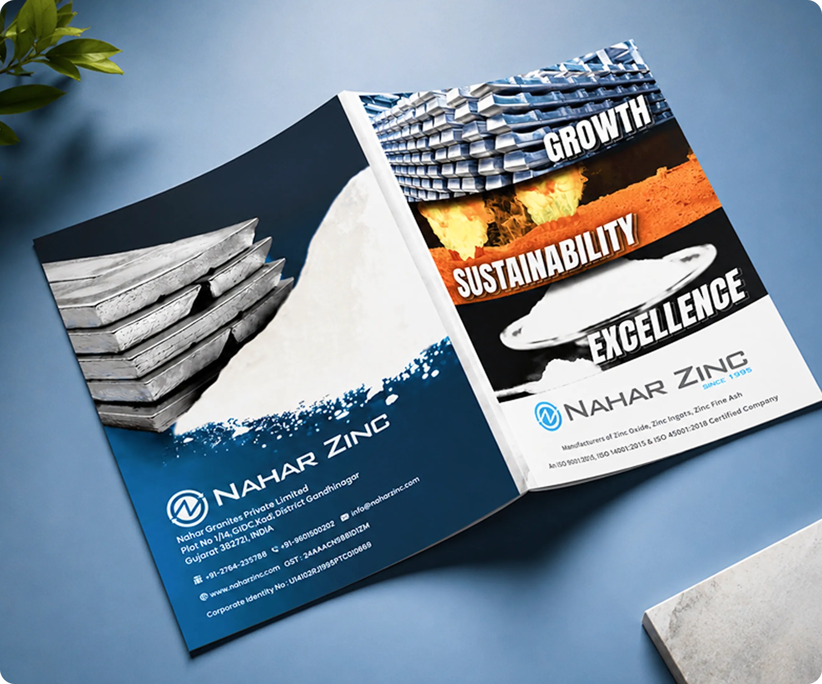 Brochure and Menu Design