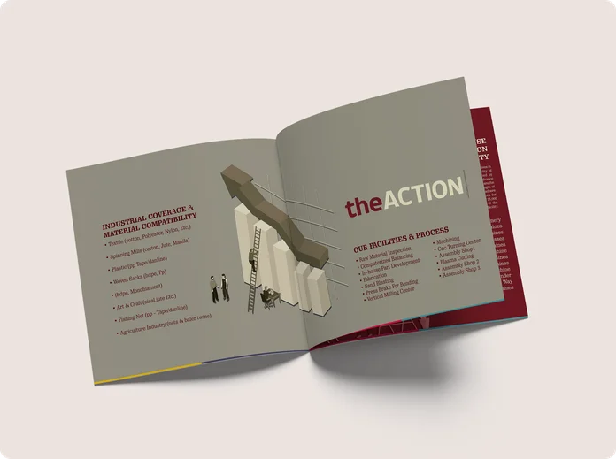 MTPL brochure visual highlights and achievements section
