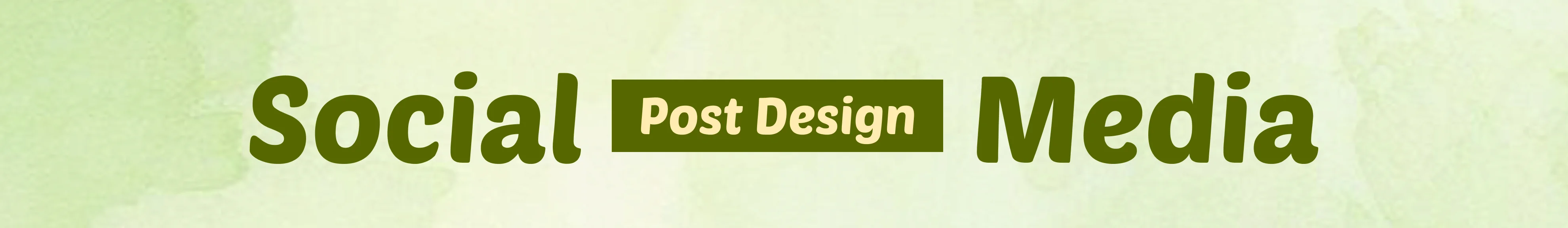 Palm Greens Social Media Post Design banner