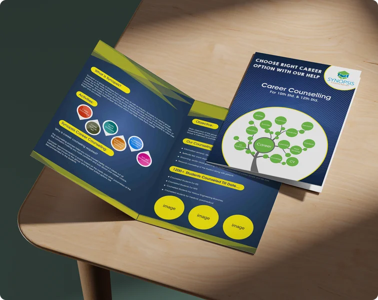 Synopsis brochure company profile and key details