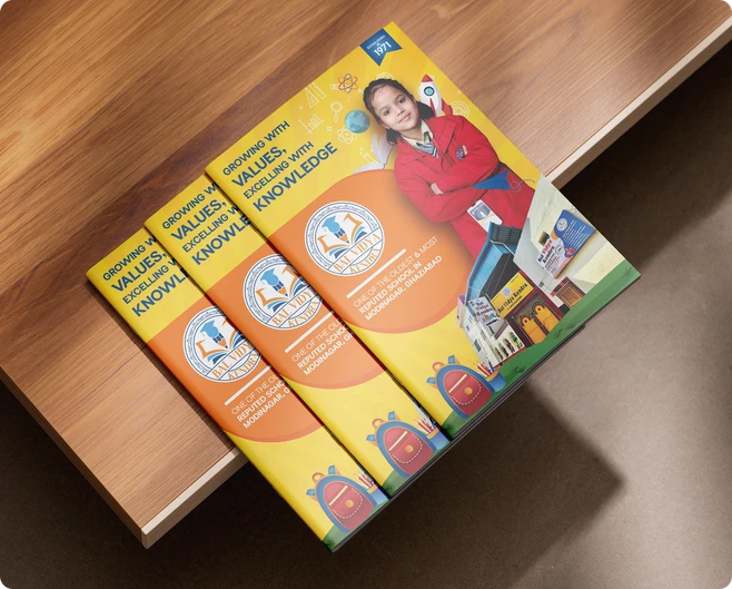 Bal Vidya Kendra brand identity project