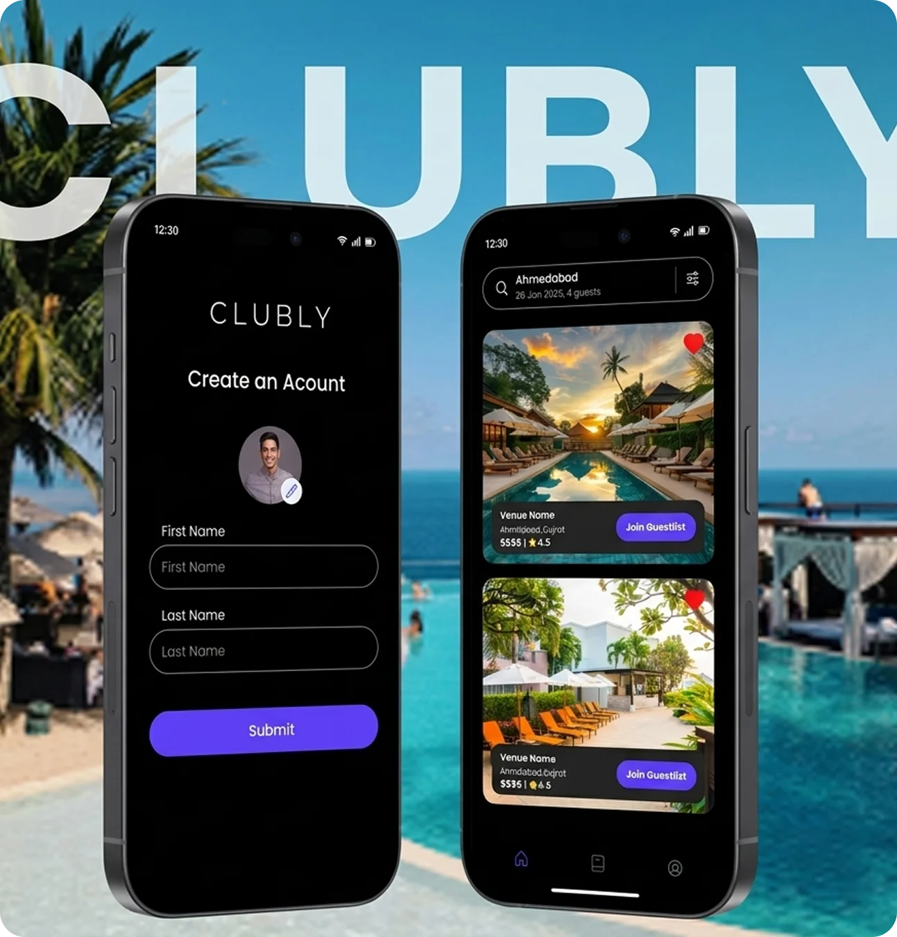 Clubly project