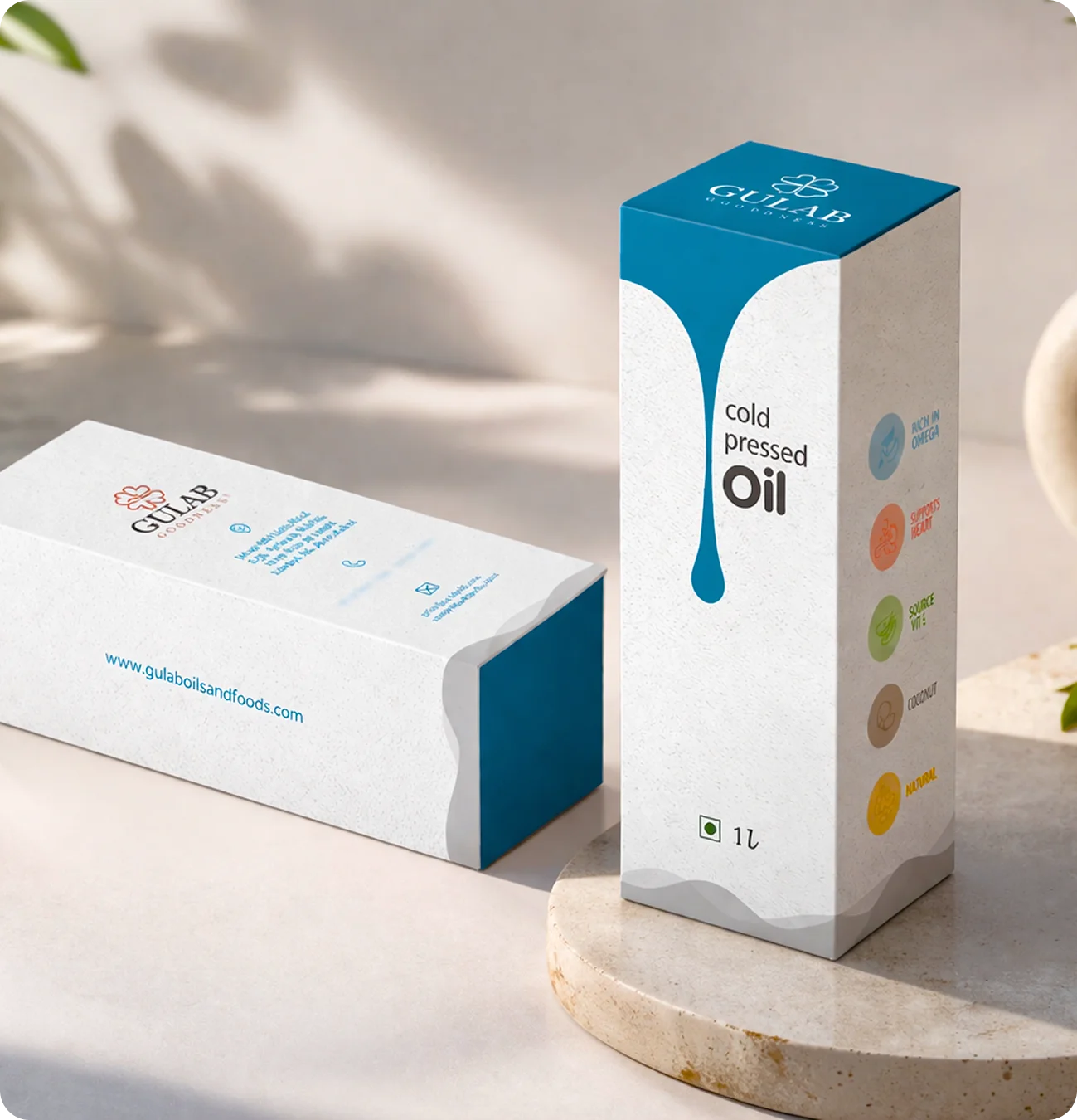 Gulab Oil project