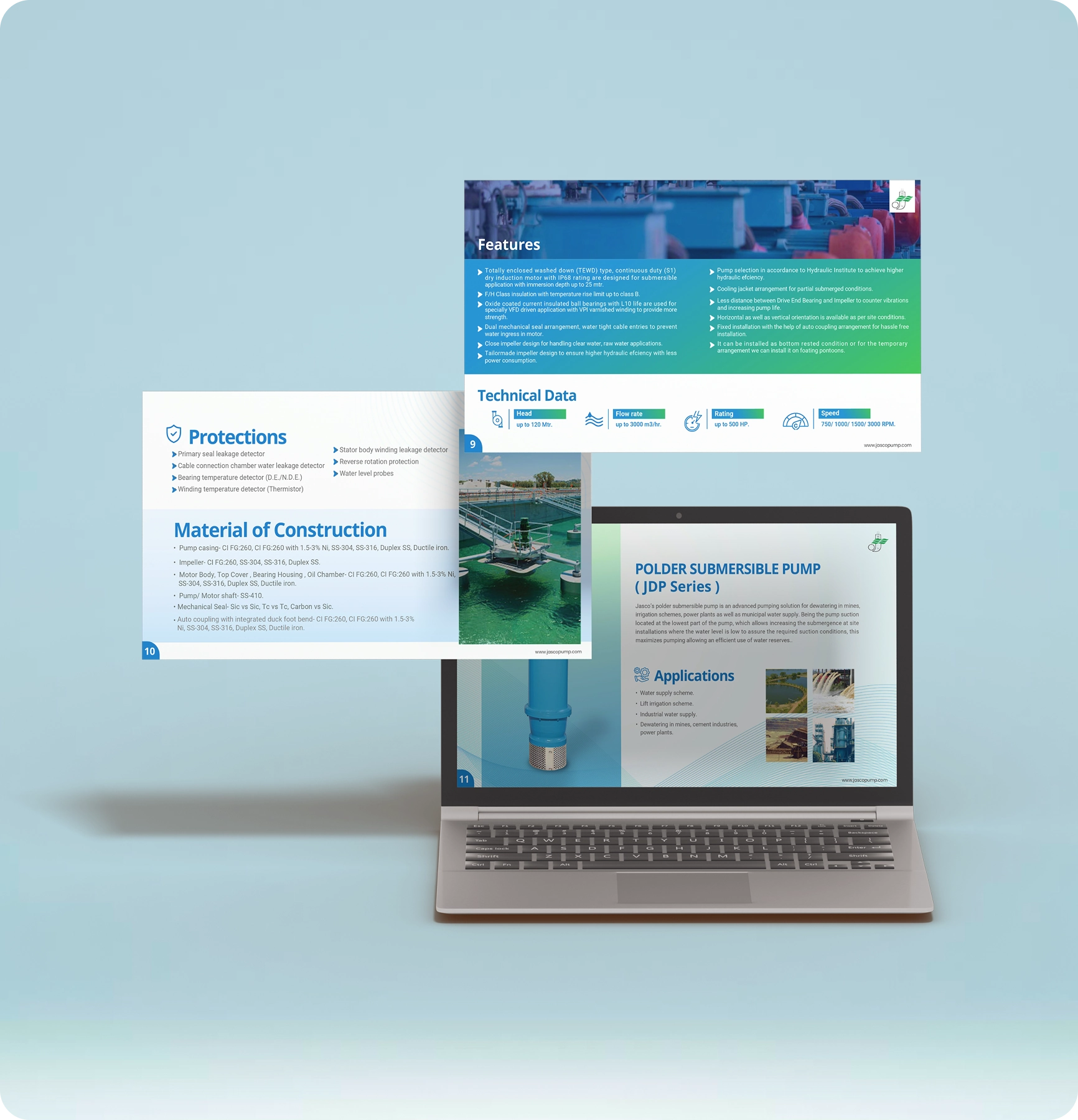JASCO brand identity project