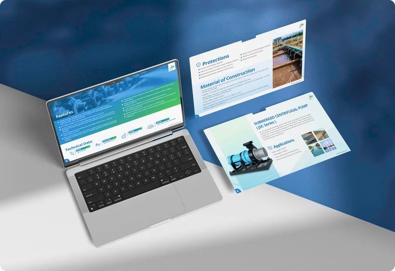 JASCO branding and design showcase