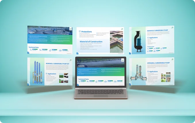 JASCO marketing materials design